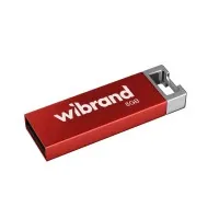 USB flash drive Wibrand 8GB Chameleon Red USB 2.0 (WI2.0/CH8U6R)