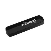 USB flash drive Wibrand 32GB Grizzly Black USB 2.0 (WI2.0/GR32P3B)