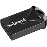 USB flash drive Wibrand 32GB Hawk Black USB 2.0 (WI2.0/HA32M1B)