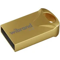 USB flash drive Wibrand 8GB Hawk Gold USB 2.0 (WI2.0/HA8M1G)
