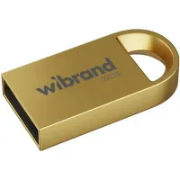 USB flash drive Wibrand 32GB lynx Gold USB 2.0 (WI2.0/LY32M2G)
