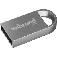 USB flash drive Wibrand 64GB lynx Silver USB 2.0 (WI2.0/LY64M2S)