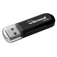 USB flash drive Wibrand 128GB Marten Black USB 3.2 Gen 1 (USB 3.0) (WI3.2/MA128P10B)