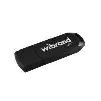 USB flash drive Wibrand 32GB Mink Black USB 2.0 (WI2.0/MI32P4B)