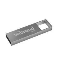 USB flash drive Wibrand 32GB Shark Silver USB 2.0 (WI2.0/SH32U4S)