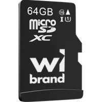 Wibrand memory card 64GB mictoSD class 10 UHS-I (WICDXU1/64GB)