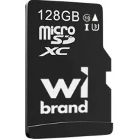 Memory card Wibrand 128GB mictoSD class 10 UHS-I U3 (WICDHU3/128GB)