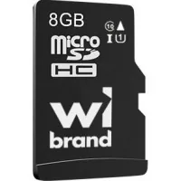 Memory card Wibrand 8GB mictoSD class 10 (WICDHC10/8GB)