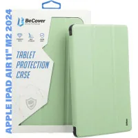 Case for the BeCover Soft Edge tablet Apple iPad Air 11" M2/M3 (2024/2025) Green (711427)
