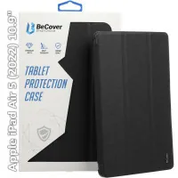 BeCover Tri Fold Hard tablet case for Apple iPad Air (4/5) 2020/2022 10.9" Black (709661) (709661)