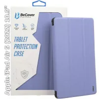 BeCover Tri Fold Hard Tablet Case Apple iPad Air (4/5) 2020/2022 10.9" Purple (709665) (709665)