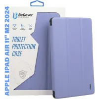 Tablet case BeCover Tri Fold Hard TPU Apple iPad Air 11" M2/M3 (2024/2025) Purple (711404)