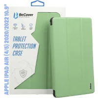 Tablet case BeCover Tri Fold Soft TPU Silicone Apple iPad Air (4/5) 2020/2022 10.9" Green (711131)