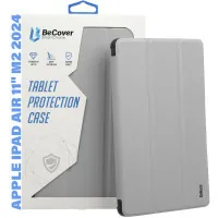 Tablet case BeCover Tri Fold Soft TPU Silicone Apple iPad Air 11" M2/M3 (2024/2025) Gray (711408)
