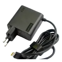 Блок живлення до ноутбуку Lenovo 65W роз'єм USB type-C (ADLX65ULGE2A / A40389)