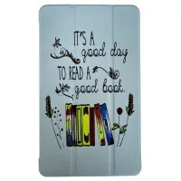 Cover for the tablet BeCover Smart Case Samsung Tab A9 SM-X115 8.7" Good Book (711270)