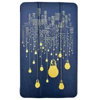 Cover for BeCover Smart Case Samsung Tab A9 SM-X115 8.7" Night Light tablet (711271)