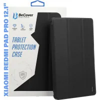 Cover for the tablet BeCover Smart Case Xiaomi Redmi Pad Pro 12.1'' Black (711296)
