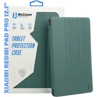 Cover for the tablet BeCover Smart Case Xiaomi Redmi Pad Pro 12.1'' Dark Green (711300)