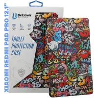 Cover for tablet BeCover Smart Case Xiaomi Redmi Pad Pro 12.1'' Graffiti (711308)