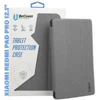 Cover for the tablet BeCover Smart Case Xiaomi Redmi Pad Pro 12.1'' Gray (711302)