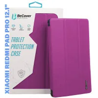 Cover for the BeCover Smart Case Xiaomi Redmi Pad Pro 12.1'' Purple tablet (711298)