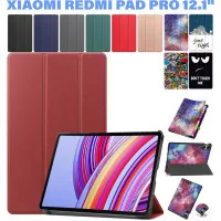 Cover for the tablet BeCover Smart Case Xiaomi Redmi Pad Pro 12.1'' Red Wine (711304)