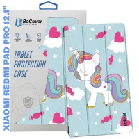 Cover for BeCover Smart Case Xiaomi Redmi Pad Pro 12.1'' Unicorn tablet (711315)