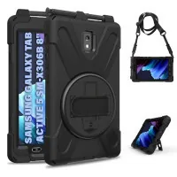 BeCover Heavy Duty Case Samsung Galaxy Tab Active 5 SM-X306B 8" Black (710949)