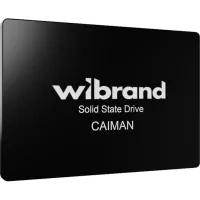 SSD drive 2.5" 256GB Caiman Wibrand (WI2.5SSD/CA256GB)