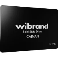 SSD drive 2.5" 512GB Caiman Wibrand (WI2.5SSD/CA512GBST)
