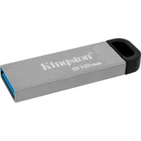 USB flash drive Kingston 512GB DataTraveler Kyson Silver/Black USB 3.2 (DTKN/512GB)