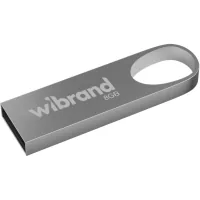 USB flash drive Wibrand 8GB Irbis Silver USB 2.0 (WI2.0/IR8U3S)