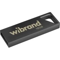 USB flash drive Wibrand 16GB Stingray Gray USB 2.0 (WI2.0/ST16U5G)