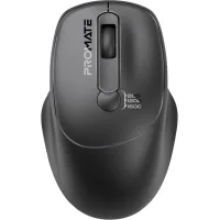 Мишка Promate UniGlide Wireless Black (uniglide.black)