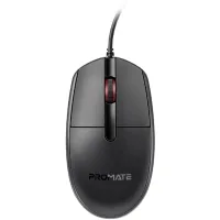 Мишка Promate CM-1200 USB Black (cm-1200.black)