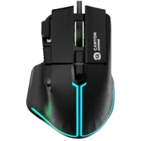 Mouse Canyon Fortnax GM-636 RGB USB Black (CND-SGM636B)
