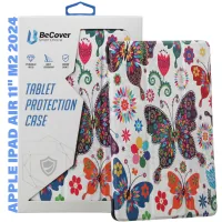 BeCover Smart Case Apple iPad Air 11" M2/M3 (2024/2025) Butterfly (711599)