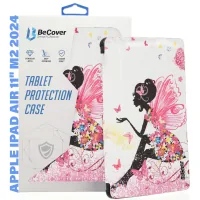BeCover Smart Case Apple iPad Air 11" M2/M3 (2024/2025) Fairy (711602)