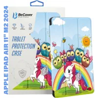 Cover for BeCover Smart Case Apple iPad Air 11" M2/M3 (2024/2025) Friends Unicorn (711603)