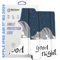 BeCover Smart Case Apple iPad Air 11" M2/M3 (2024/2025) Good Night tablet cover (711604)