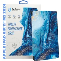 Cover for the tablet BeCover Smart Case Apple iPad Air 11" M2/M3 (2024/2025) Ocean (711607)