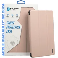 BeCover Smart Case Apple iPad Air 11" M2/M3 (2024/2025) Pink (711595)