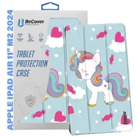 BeCover Smart Case Apple iPad Air 11" M2/M3 (2024/2025) Unicorn Tablet Cover (711610)