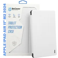 Cover for the tablet BeCover Smart Case Apple iPad Air 11" M2/M3 (2024/2025) White (711597)
