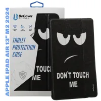 Cover for the tablet BeCover Smart Case Apple iPad Air 13" M2/M3 (2024/2025) Don't Touch (711617)