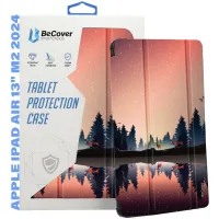 BeCover Smart Case tablet cover Apple iPad Air 13" M2/M3 (2024/2025) Dusk (711616)
