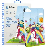 Cover for BeCover Smart Case Apple iPad Air 13" M2/M3 (2024/2025) Friends Unicorn (711618)