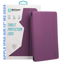 Cover for the tablet BeCover Smart Case Apple iPad Air 13" M2/M3 (2024/2025) Purple (711614)