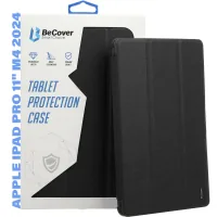 Cover for the tablet BeCover Smart Case Apple iPad Pro 11" M4 2024 Black (711621)